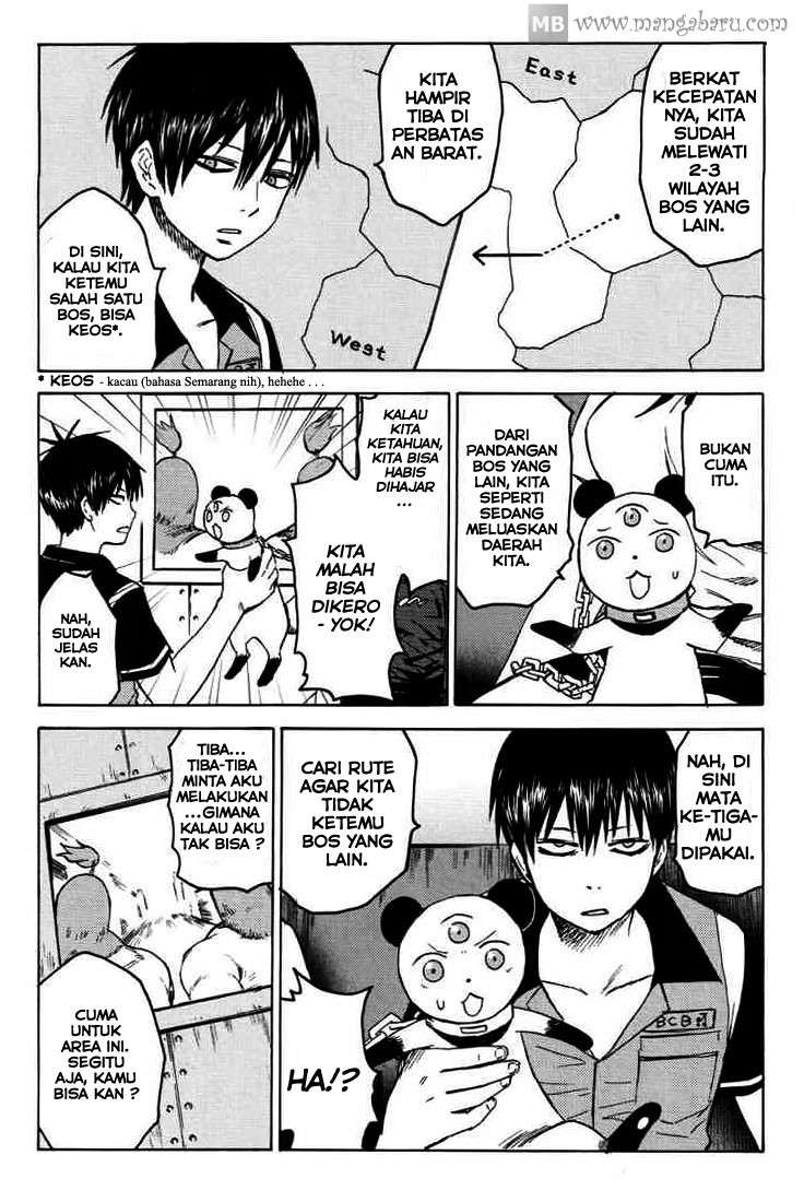 Blood Lad Bab 05 halaman 24