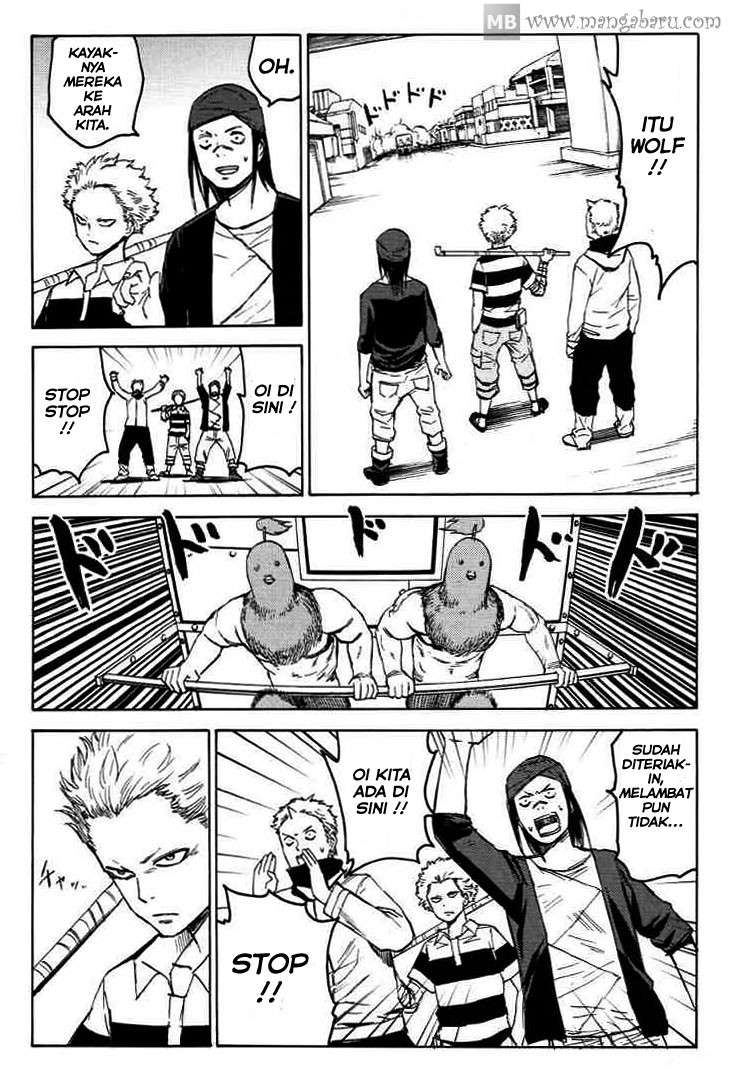 Blood Lad Bab 05 halaman 27