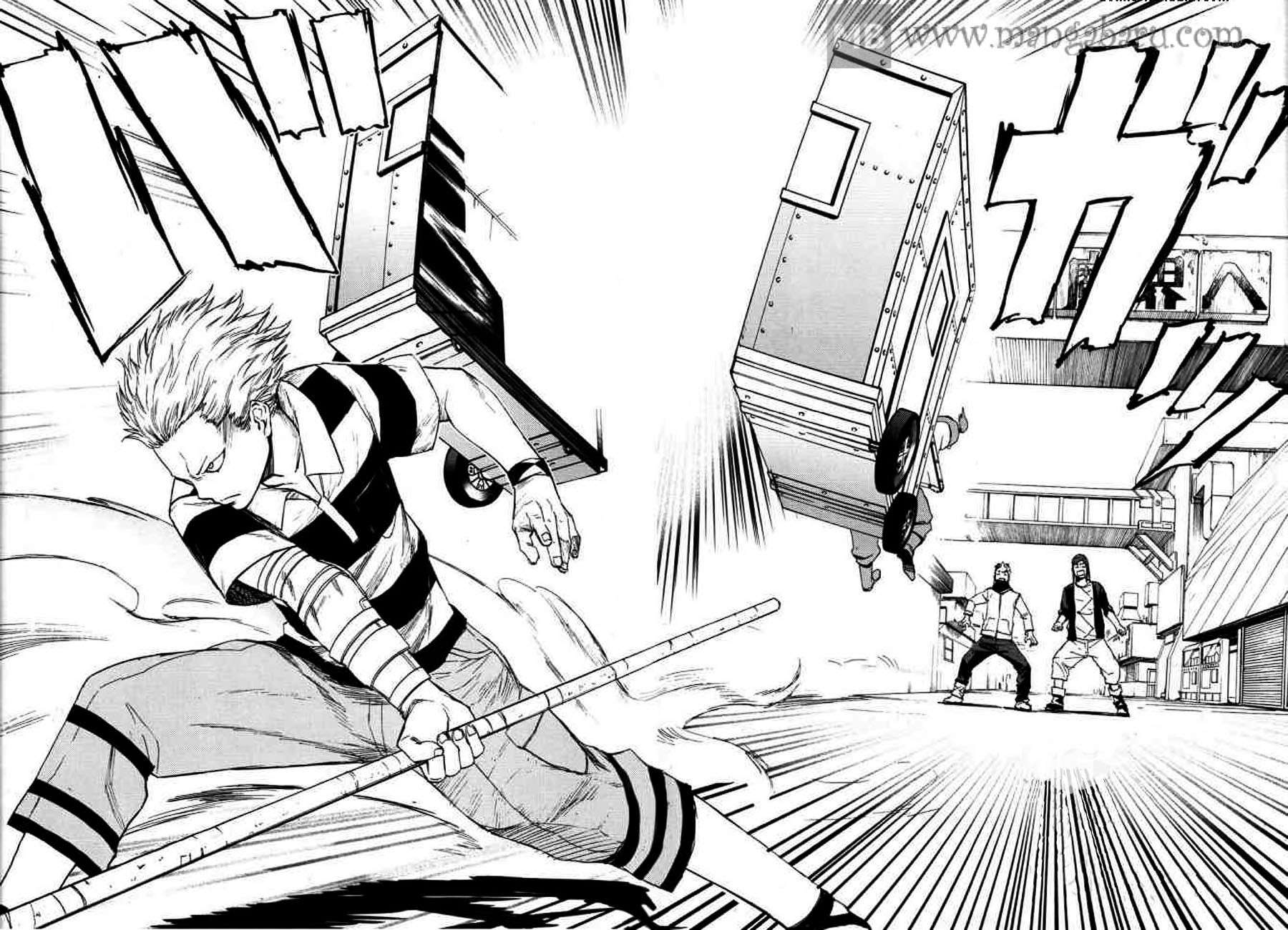 Blood Lad Bab 05 halaman 28