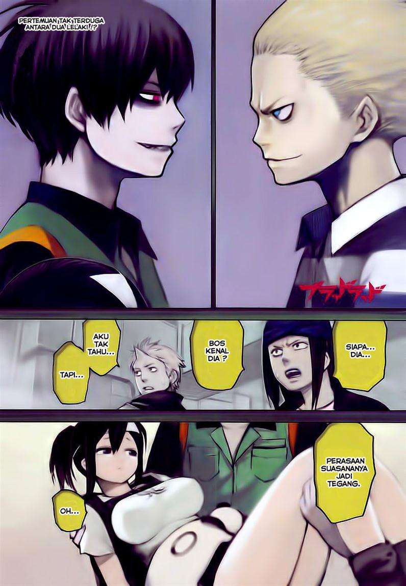 Blood Lad chapter 06 halaman 1