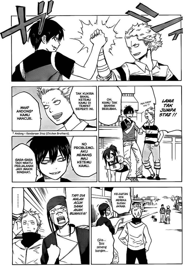 Blood Lad chapter 06 halaman 4