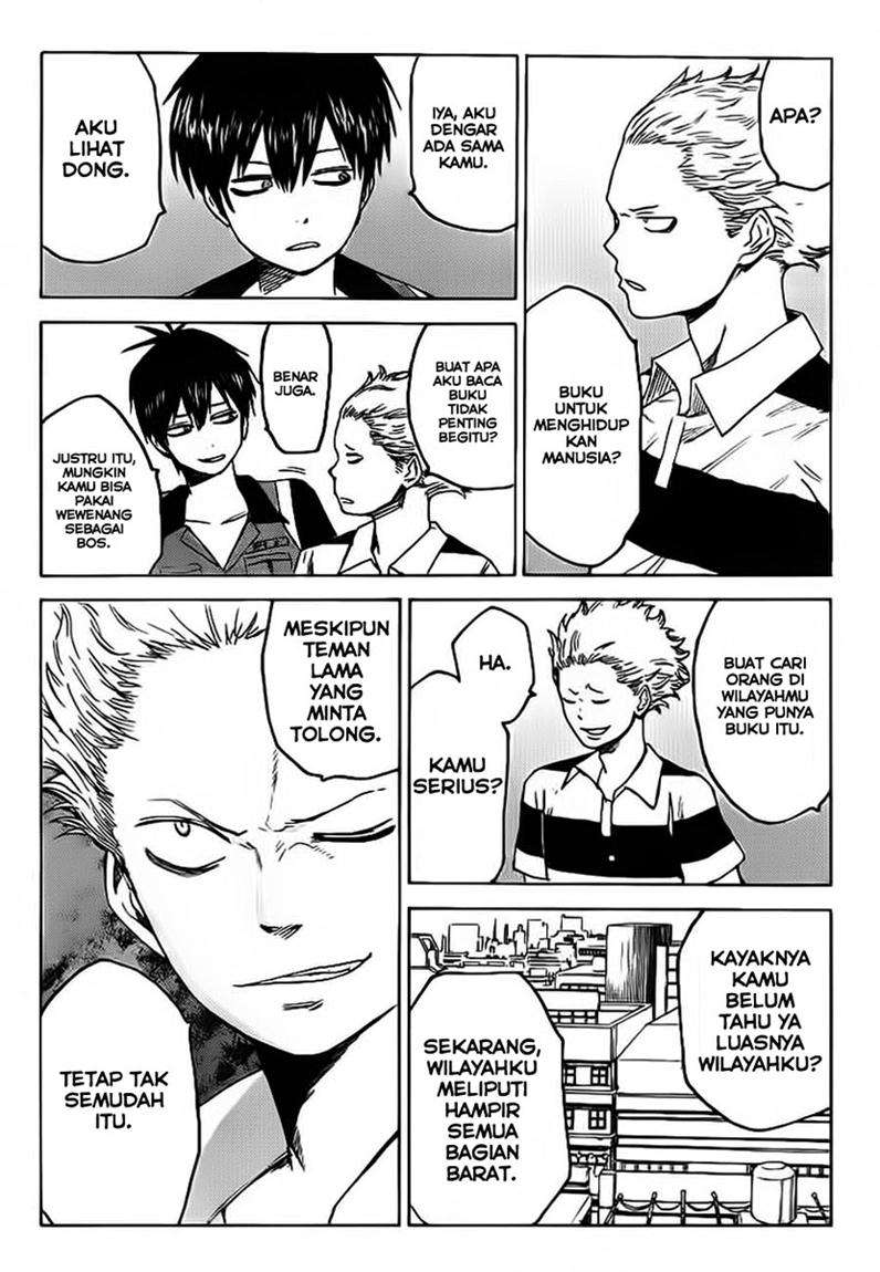 Blood Lad chapter 06 halaman 5
