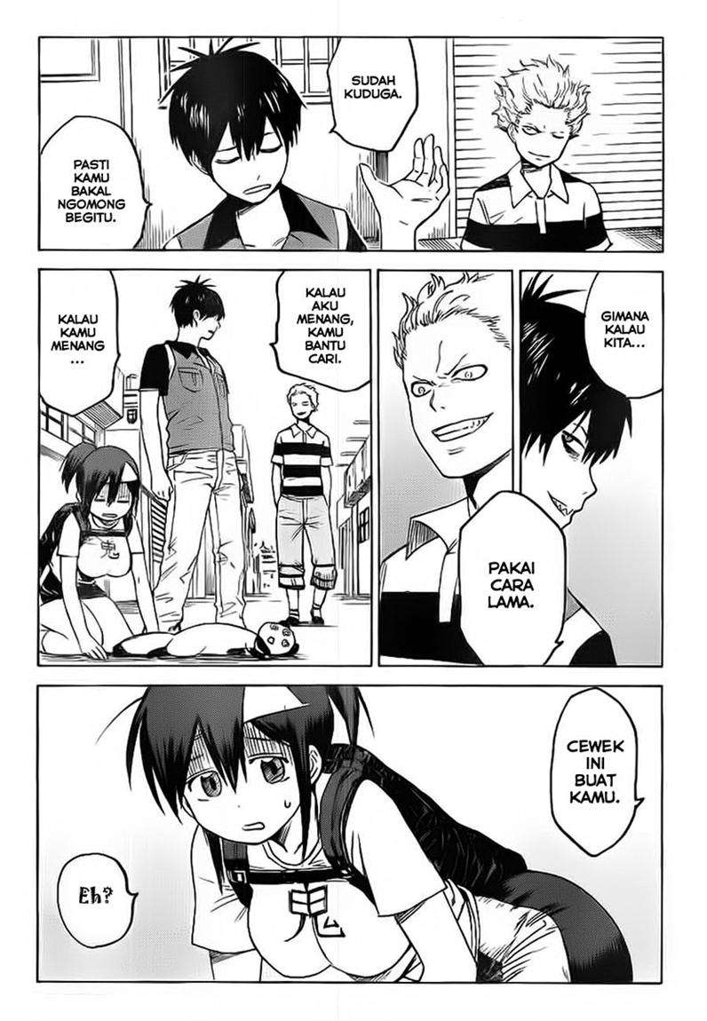 Blood Lad chapter 06 halaman 6