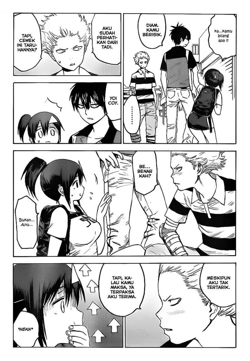 Blood Lad chapter 06 halaman 7