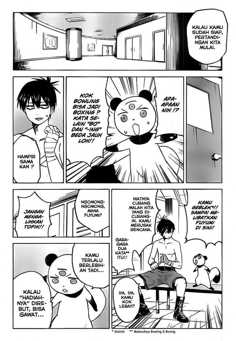 Blood Lad chapter 06 halaman 16