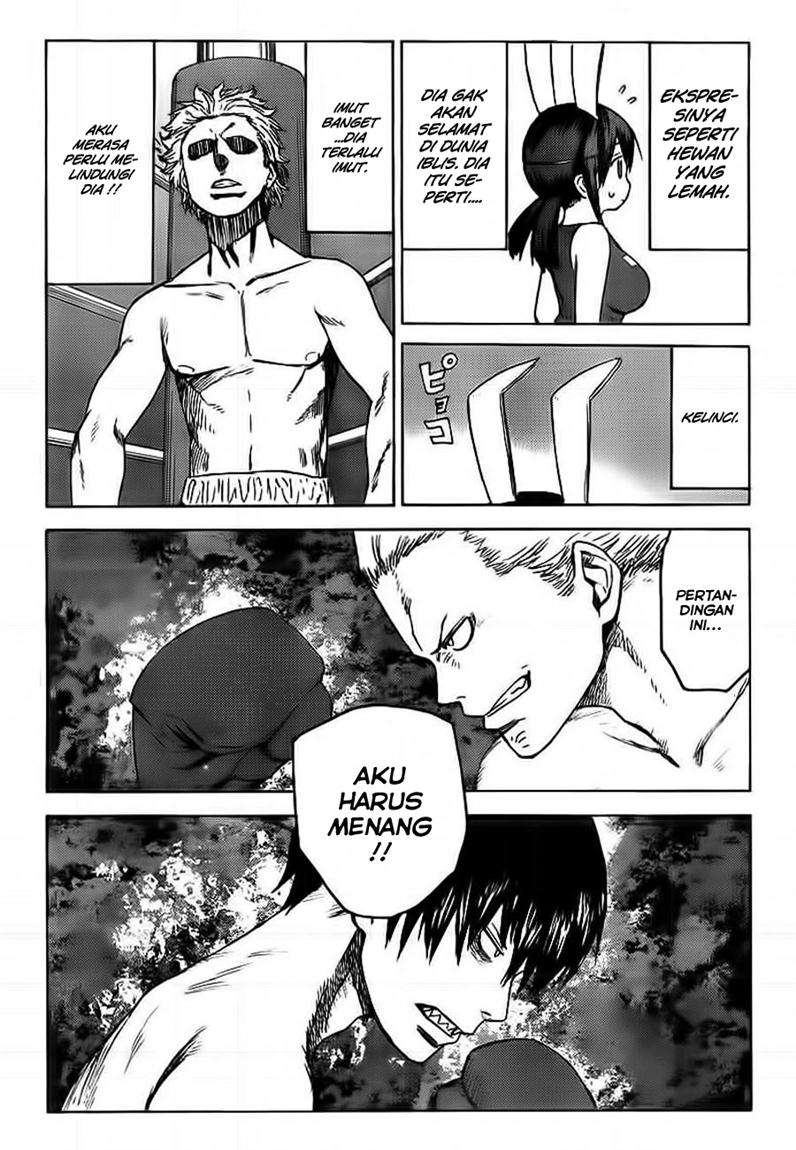 Blood Lad chapter 06 halaman 21