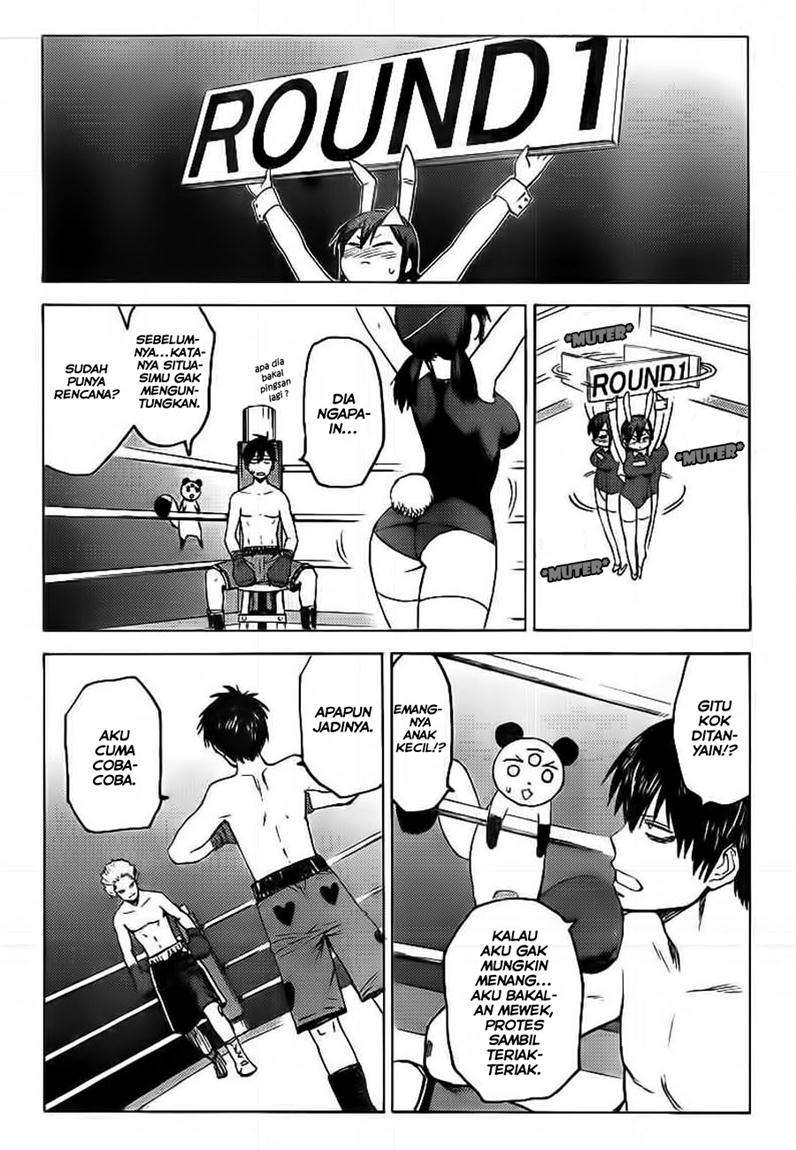 Blood Lad chapter 06 halaman 24