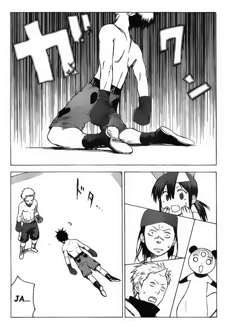 Blood Lad chapter 06 halaman 31