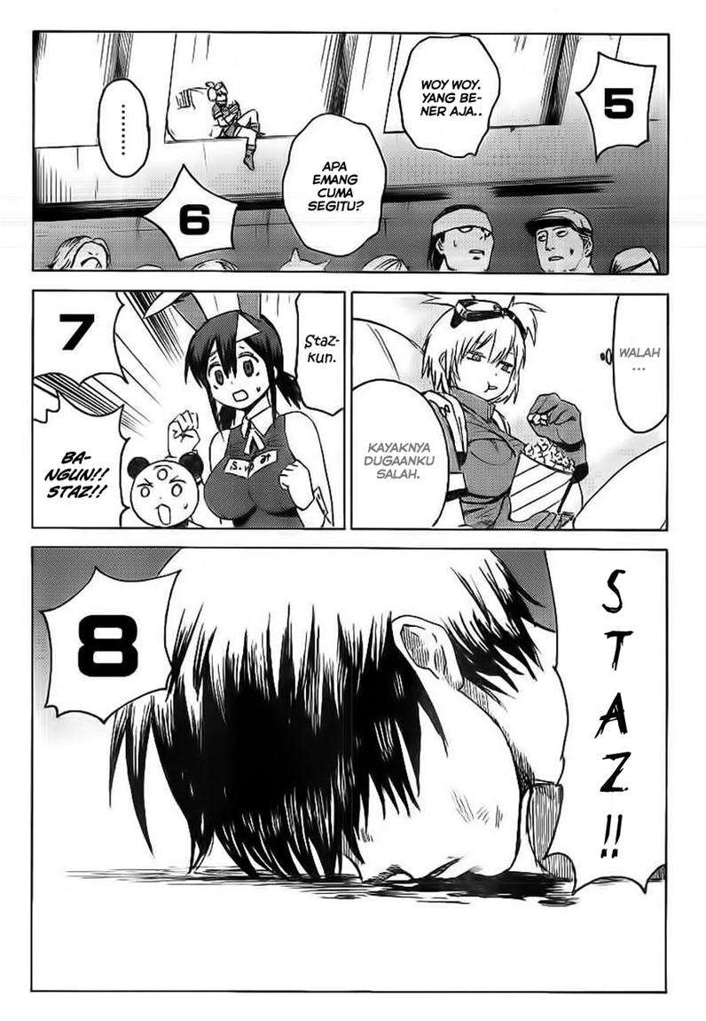 Blood Lad chapter 06 halaman 33