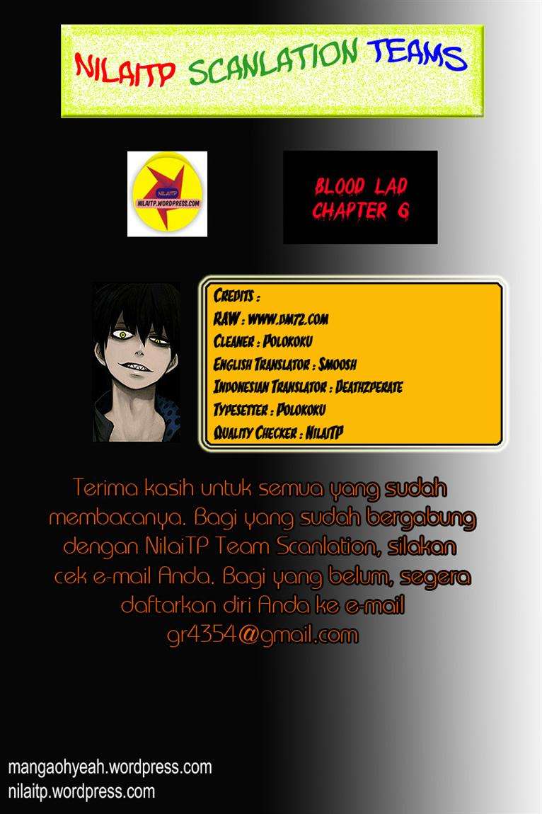 Blood Lad chapter 06 halaman 34