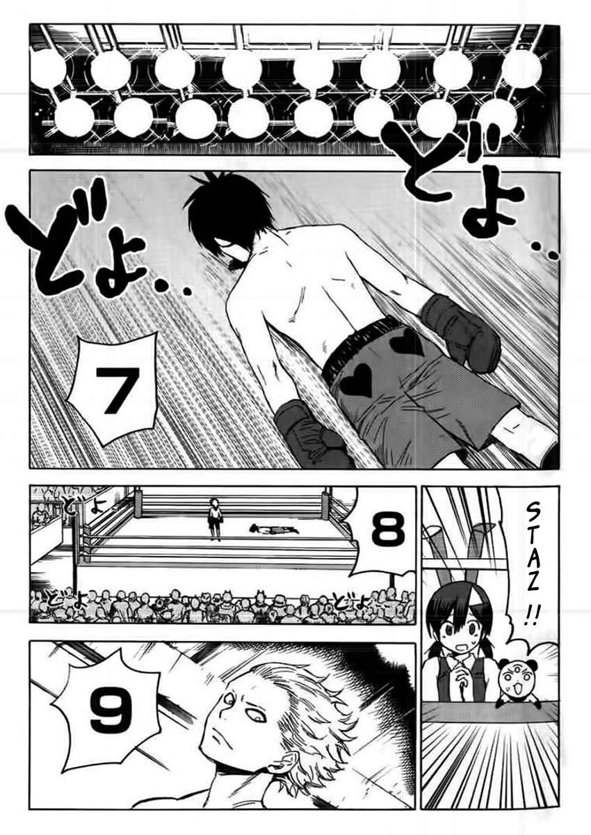 Blood Lad chapter 07 halaman 1