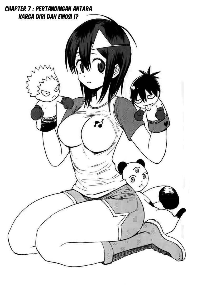 Blood Lad chapter 07 halaman 3