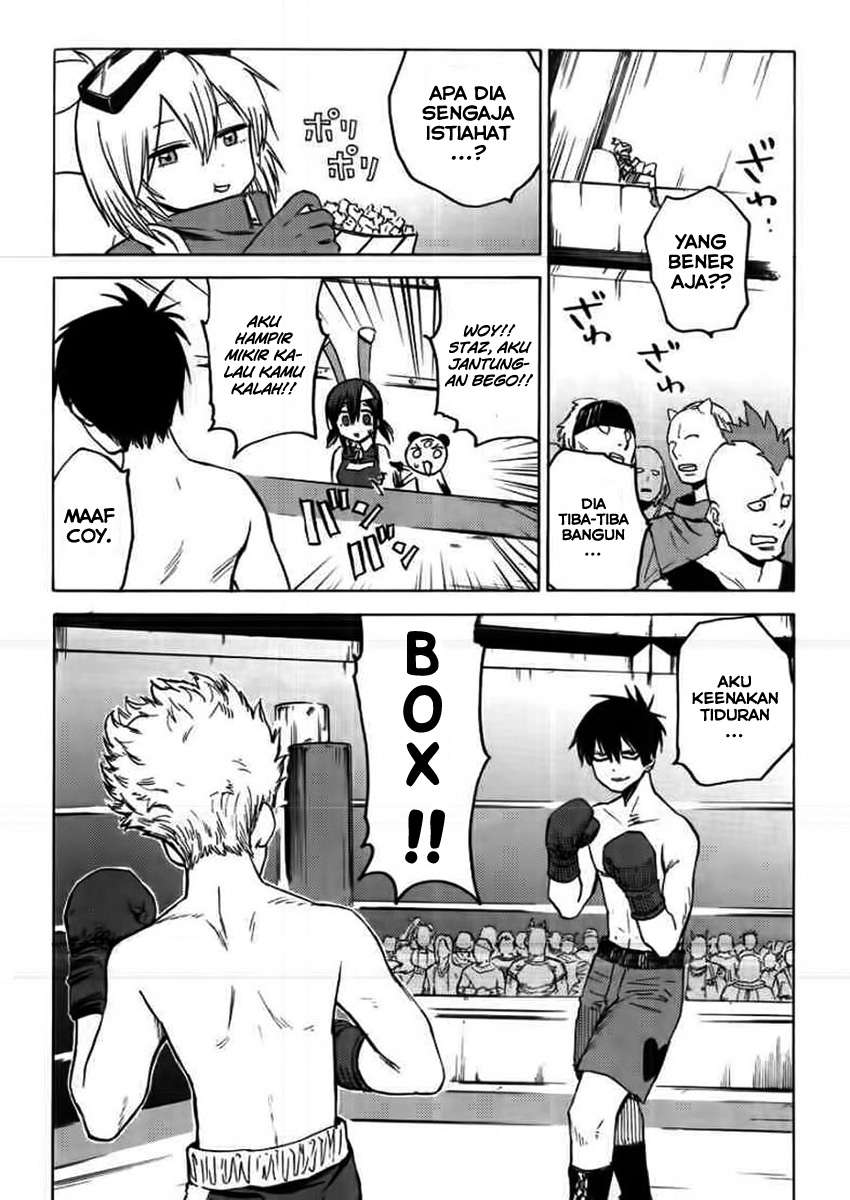 Blood Lad chapter 07 halaman 4