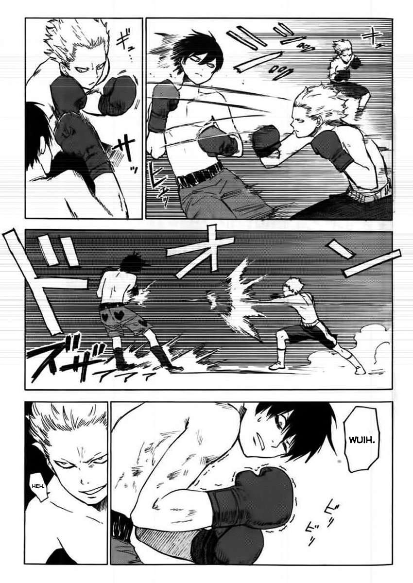 Blood Lad chapter 07 halaman 5