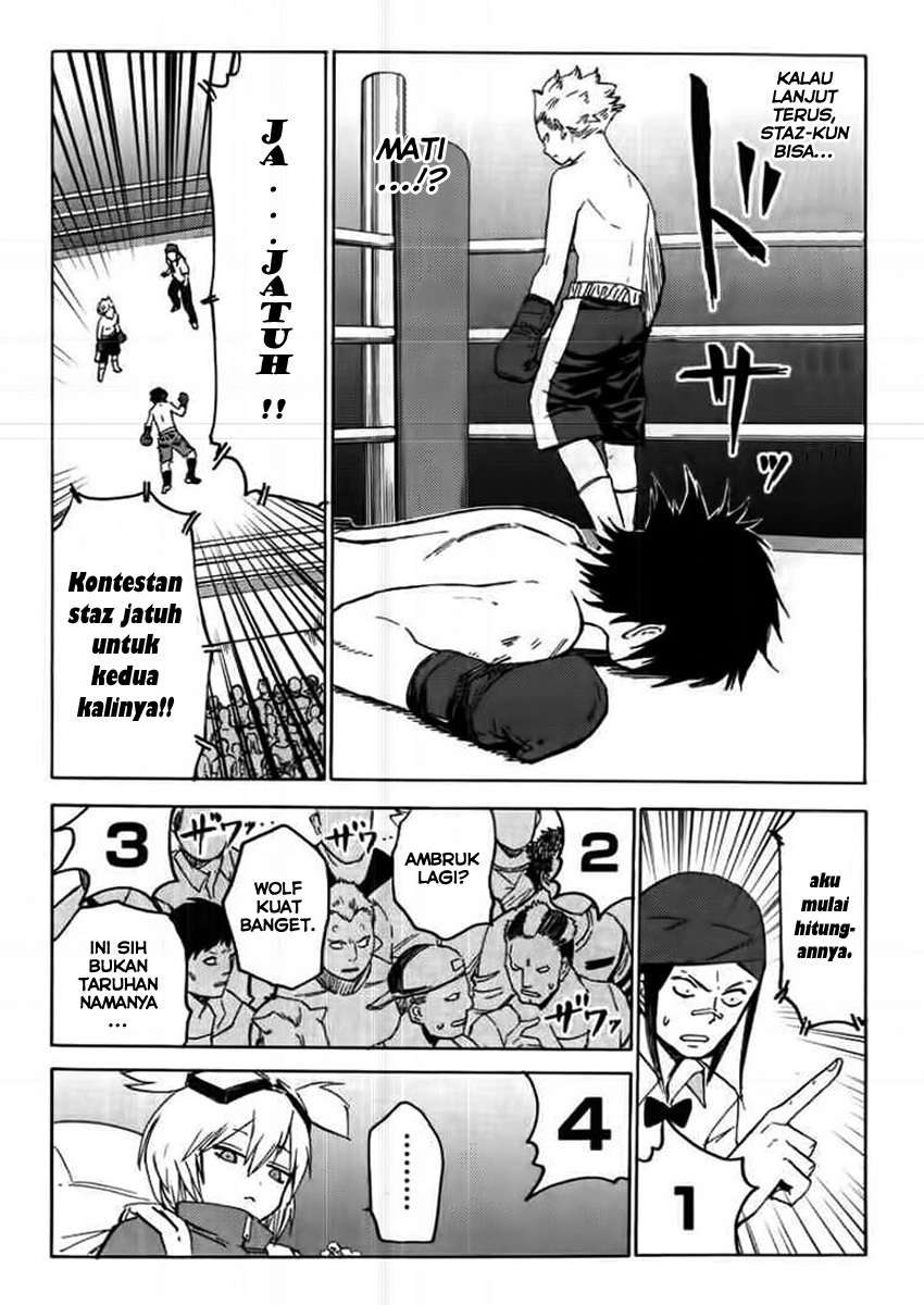Blood Lad chapter 07 halaman 10