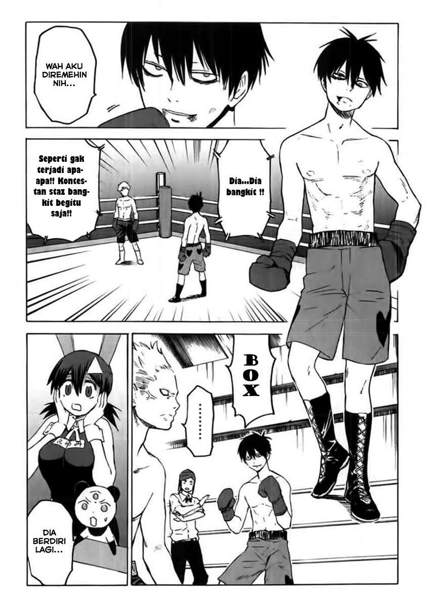 Blood Lad chapter 07 halaman 12
