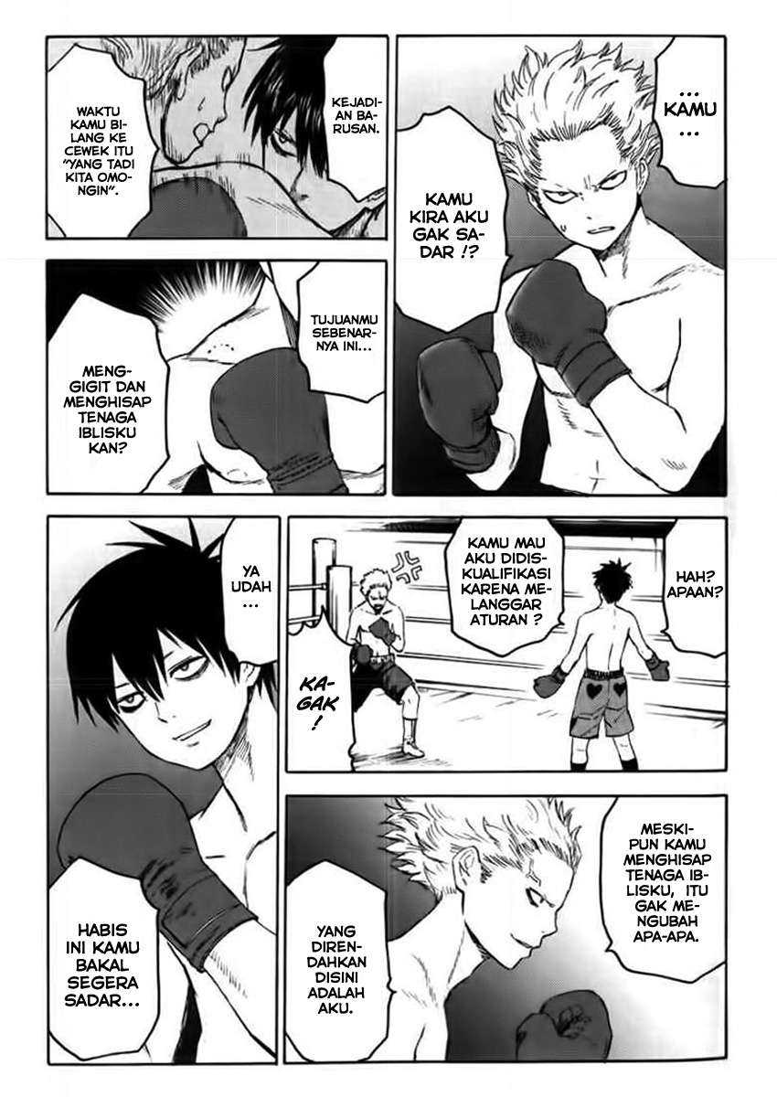 Blood Lad chapter 07 halaman 13