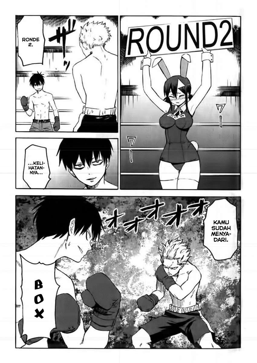 Blood Lad chapter 07 halaman 19