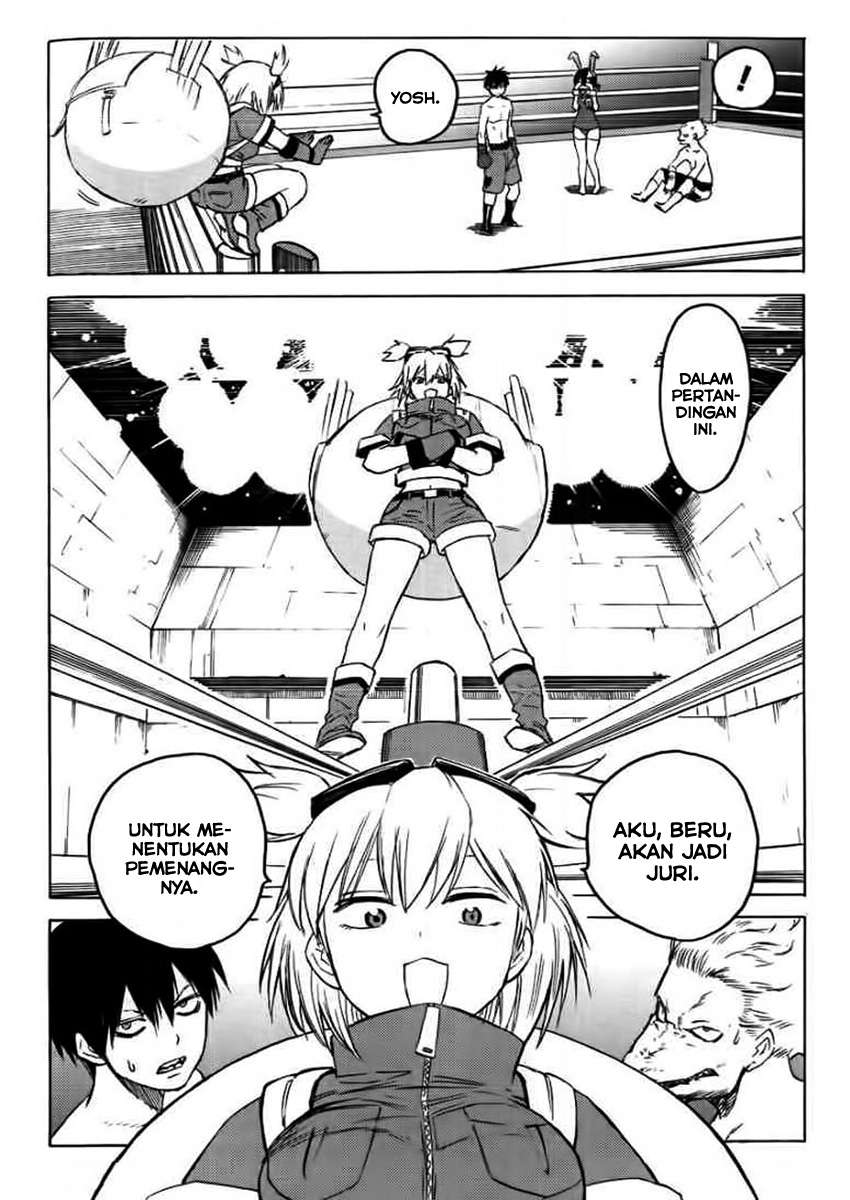 Blood Lad chapter 07 halaman 32