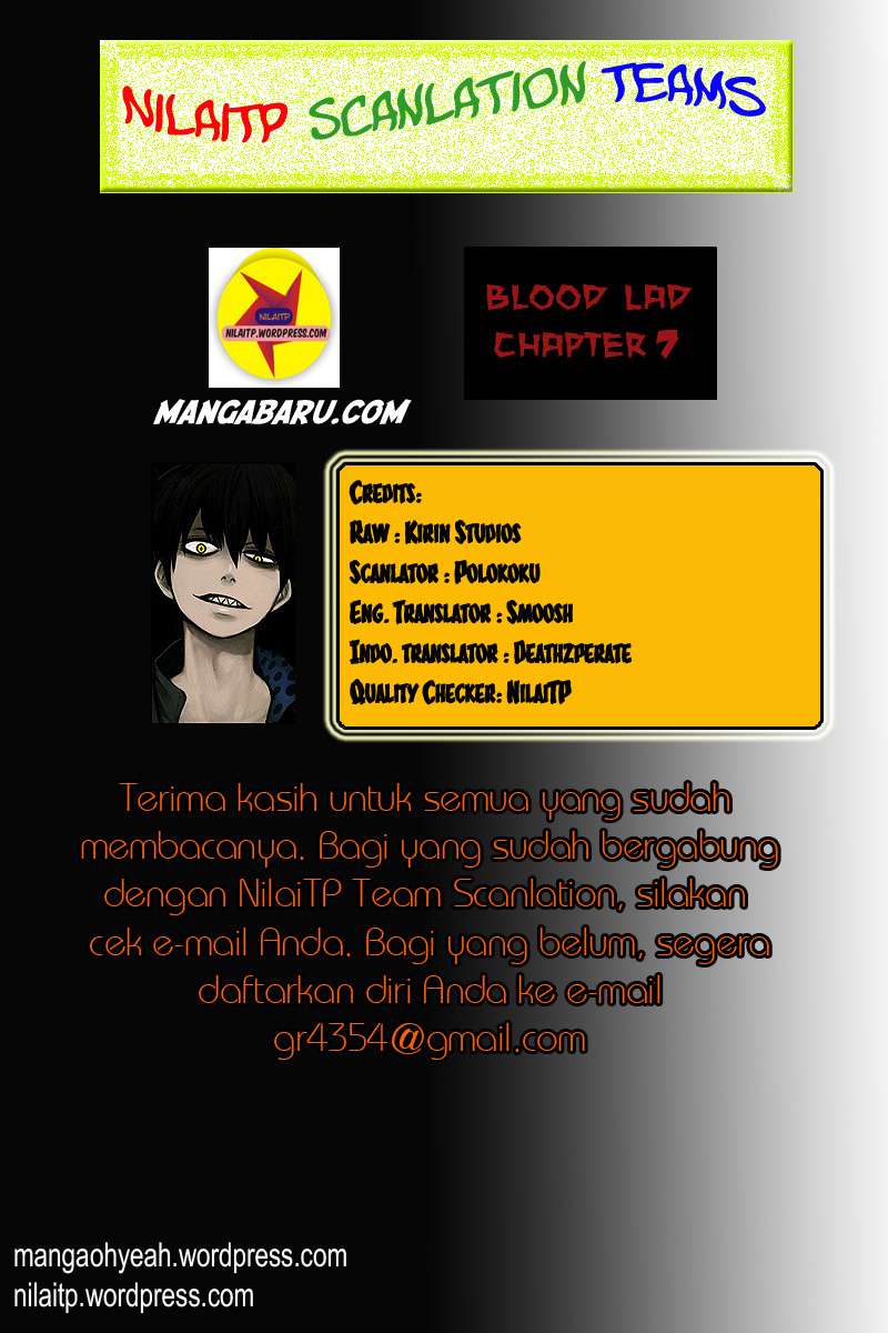 Blood Lad chapter 07 halaman 34