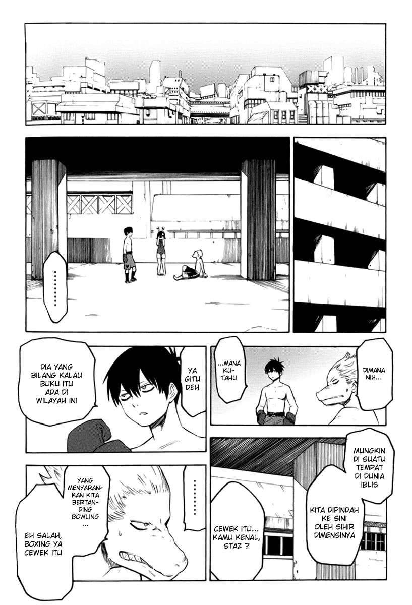 Blood Lad chapter 08 halaman 4