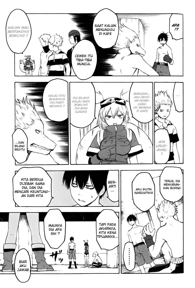 Blood Lad chapter 08 halaman 5