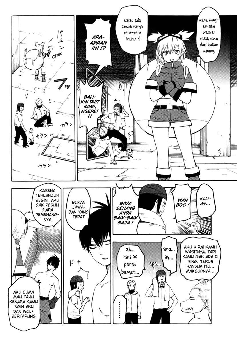 Blood Lad chapter 08 halaman 6