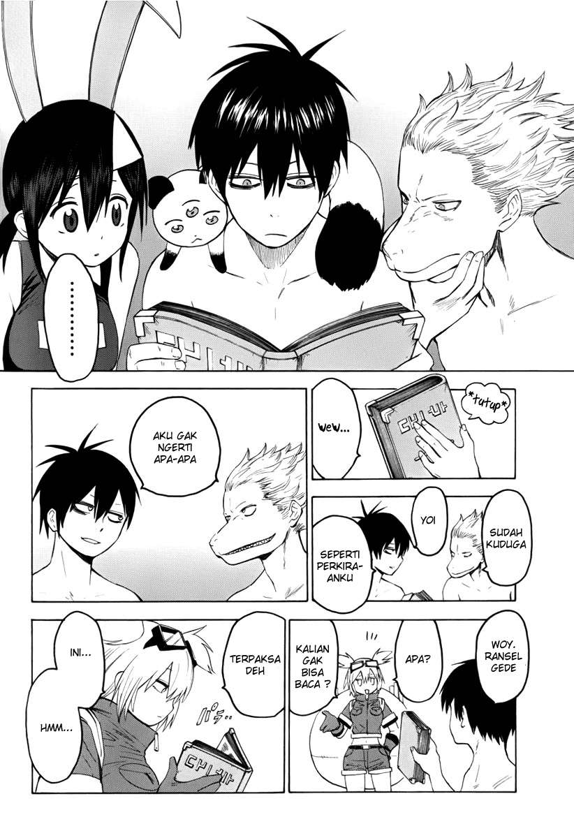 Blood Lad chapter 08 halaman 8