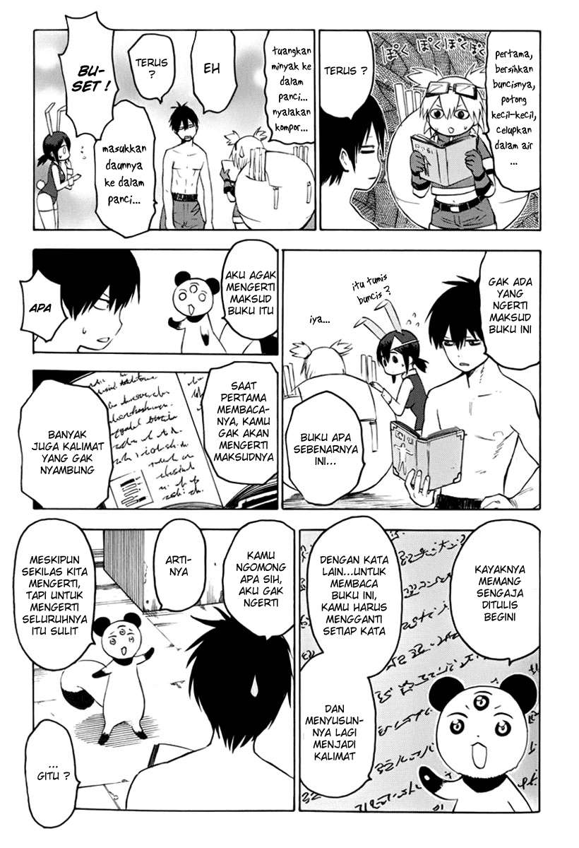 Blood Lad chapter 08 halaman 9