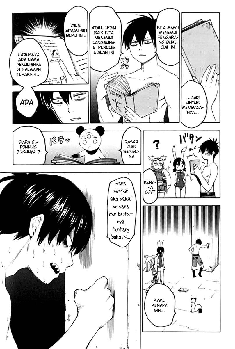 Blood Lad chapter 08 halaman 10