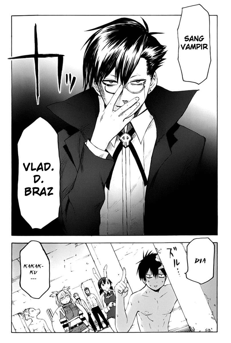 Blood Lad chapter 08 halaman 12