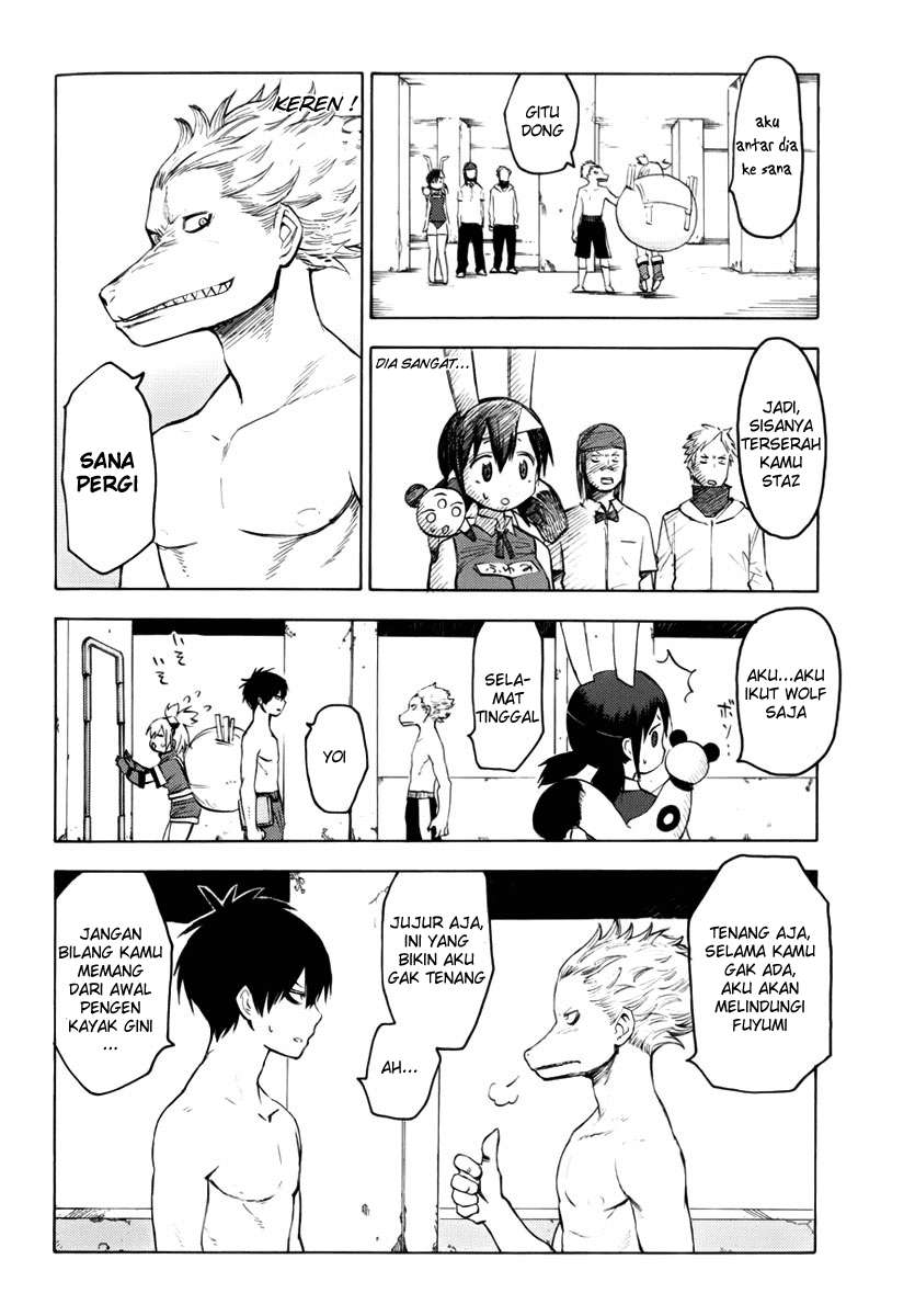 Blood Lad chapter 08 halaman 18