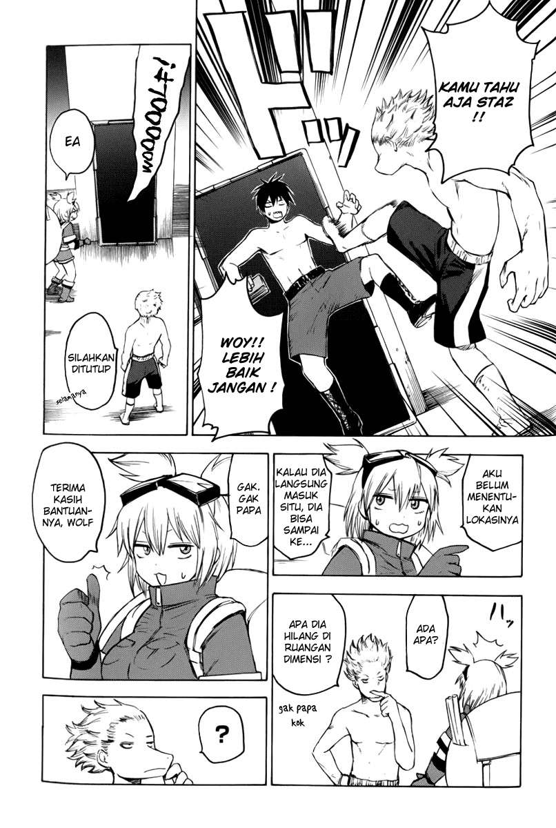 Blood Lad chapter 08 halaman 19