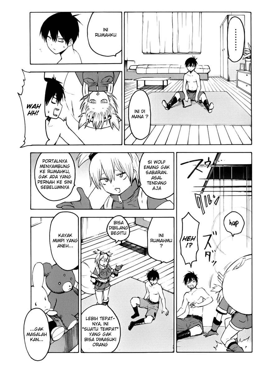 Blood Lad chapter 08 halaman 21