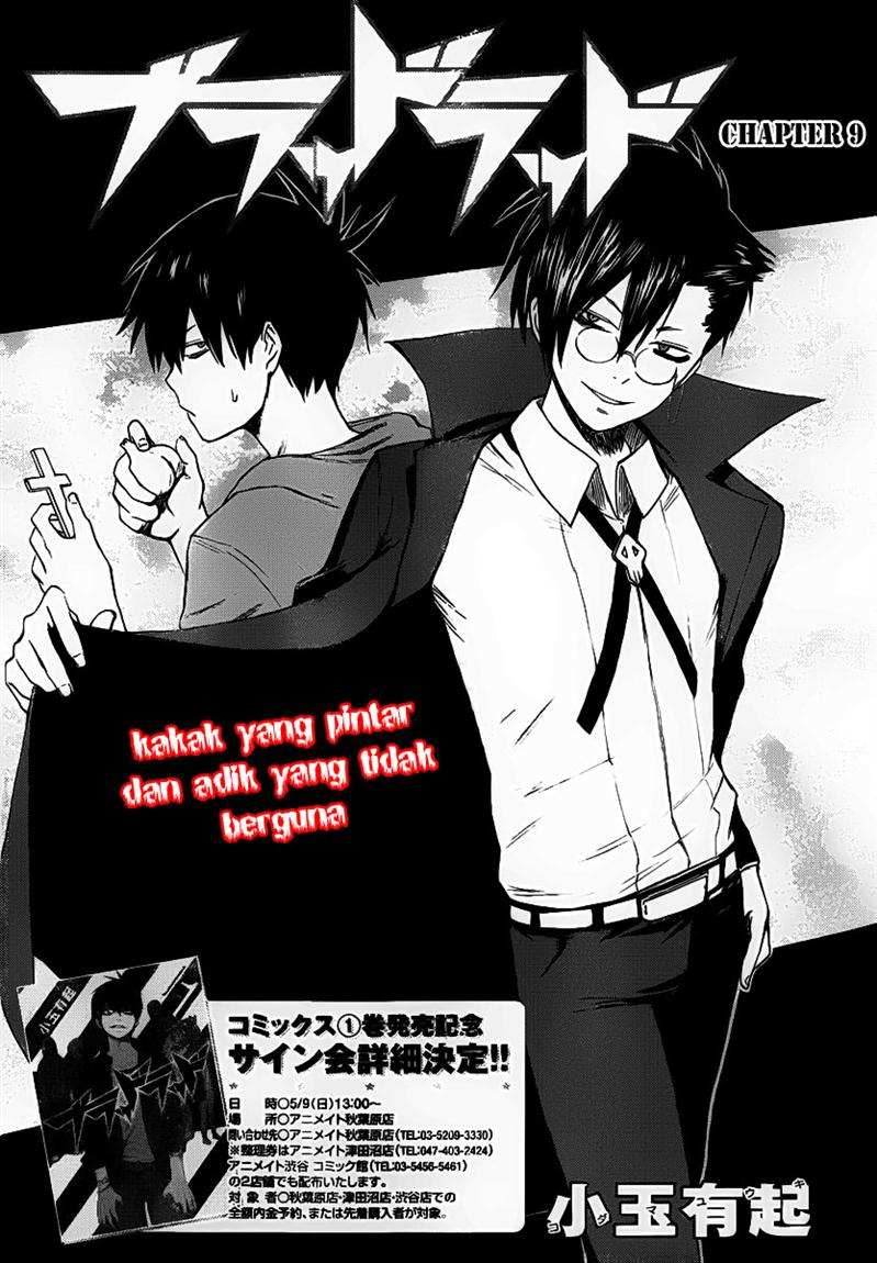 Blood Lad Bab 09 halaman 1
