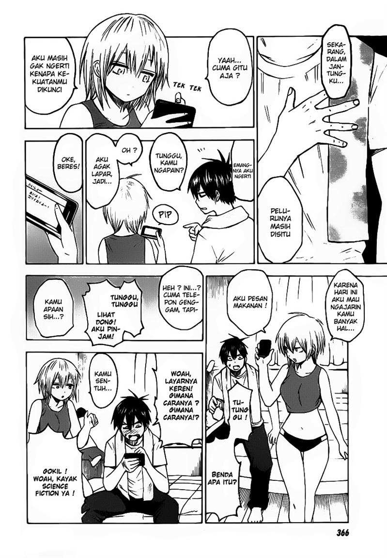 Blood Lad Bab 09 halaman 8