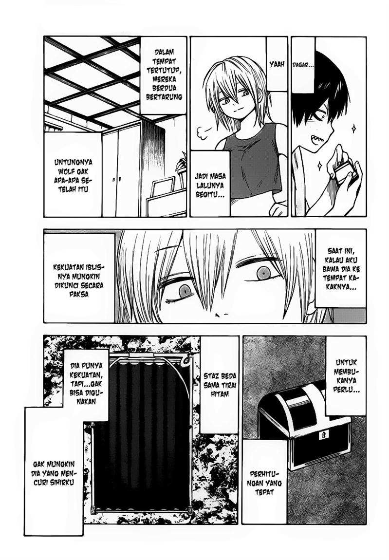 Blood Lad Bab 09 halaman 9