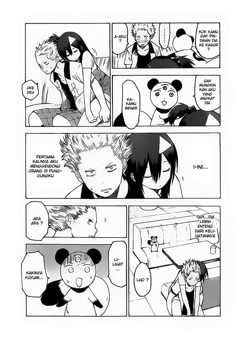 Blood Lad Bab 09 halaman 21