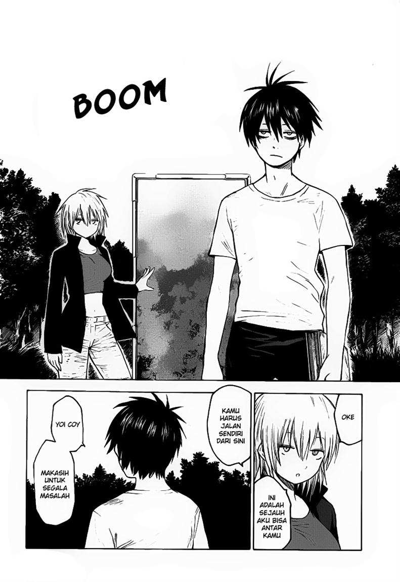 Blood Lad Bab 09 halaman 28
