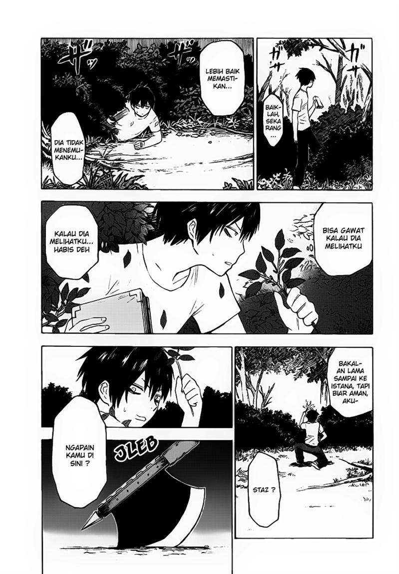 Blood Lad Bab 09 halaman 31