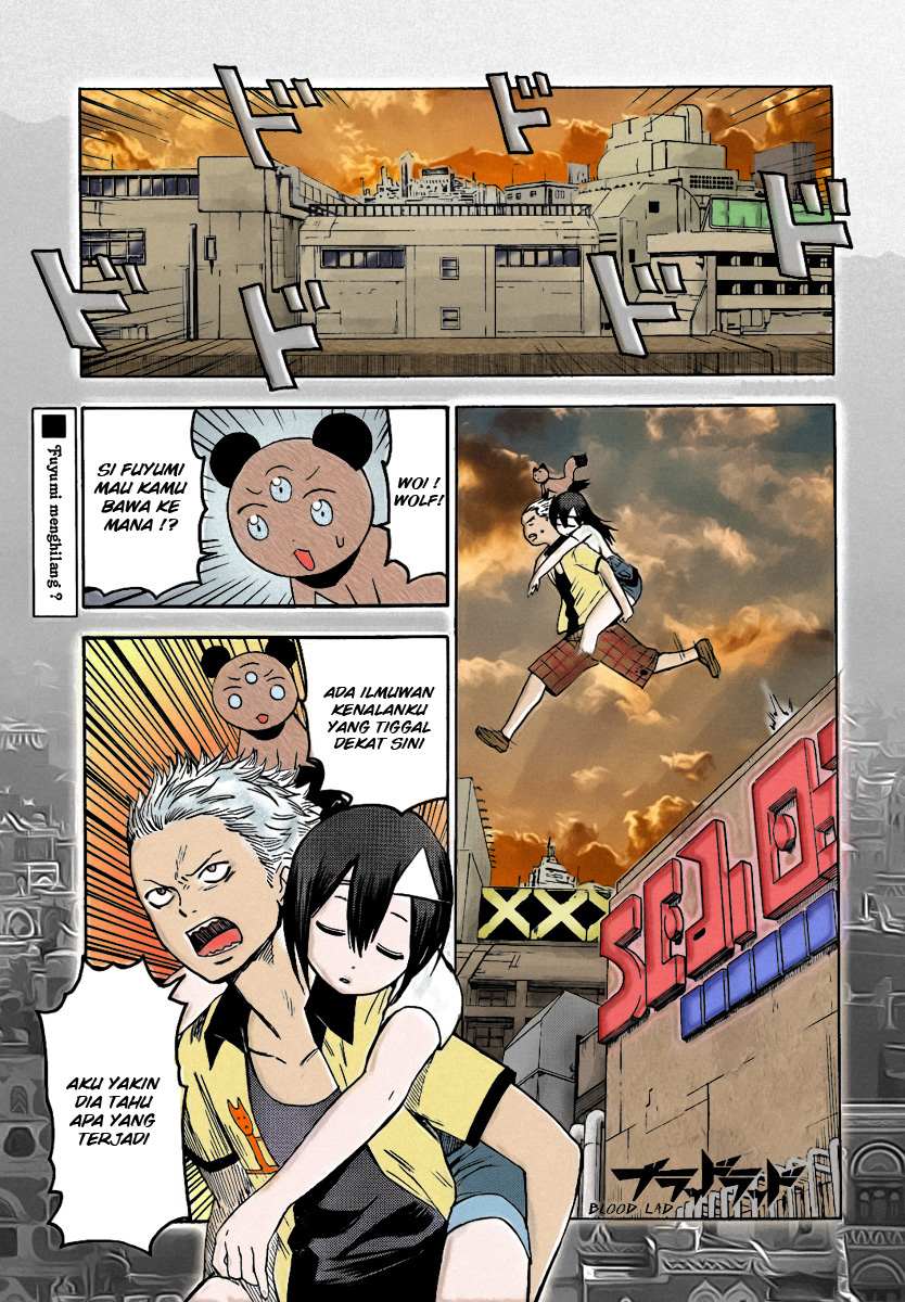 Blood Lad Bab 10 halaman 1
