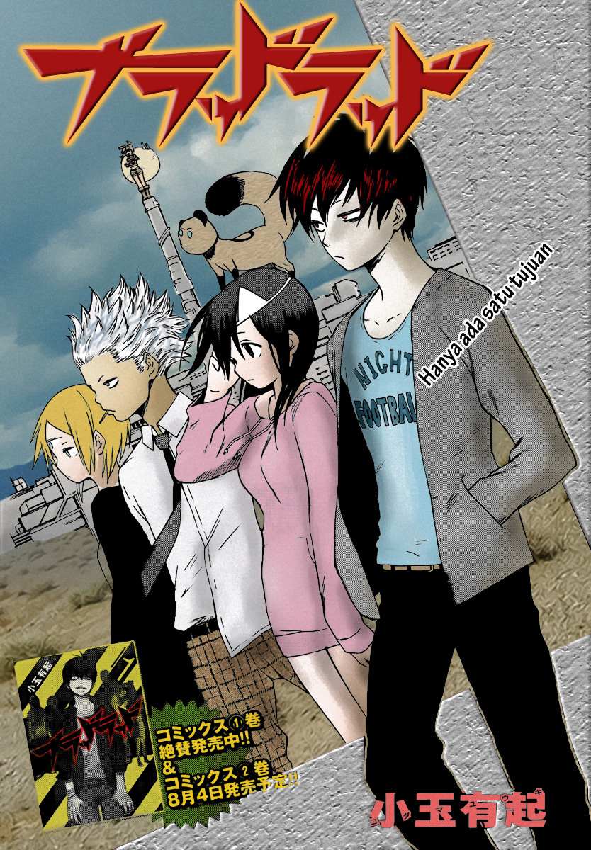 Blood Lad Bab 10 halaman 3