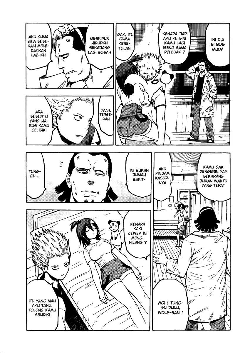 Blood Lad Bab 10 halaman 12