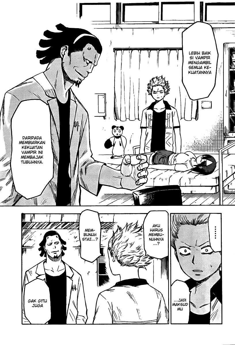 Blood Lad Bab 10 halaman 25