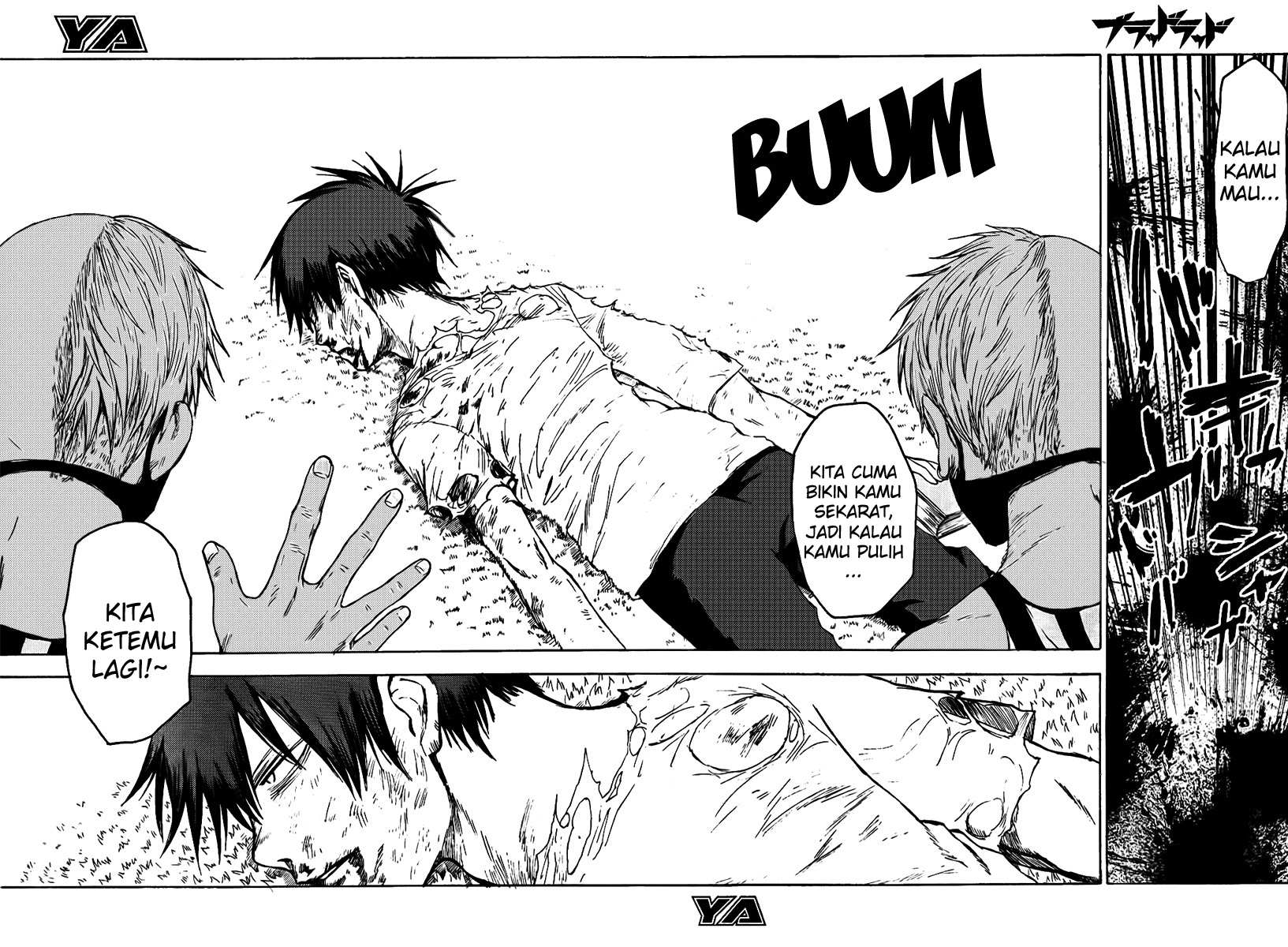 Blood Lad Bab 10 halaman 38