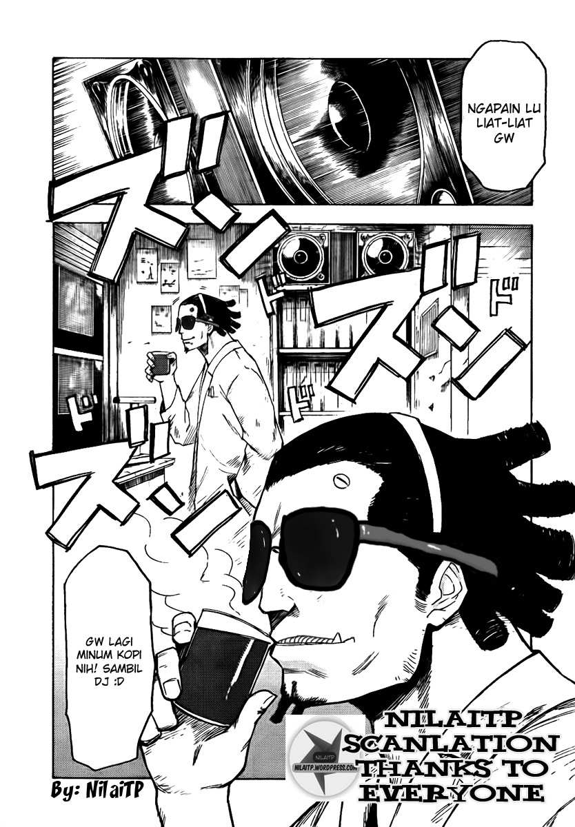 Blood Lad Bab 10 halaman 40