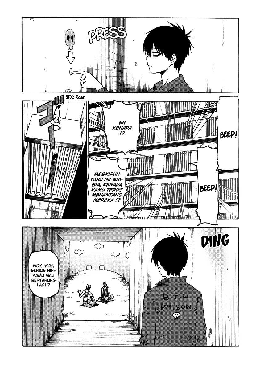 Blood Lad chapter 11 halaman 2