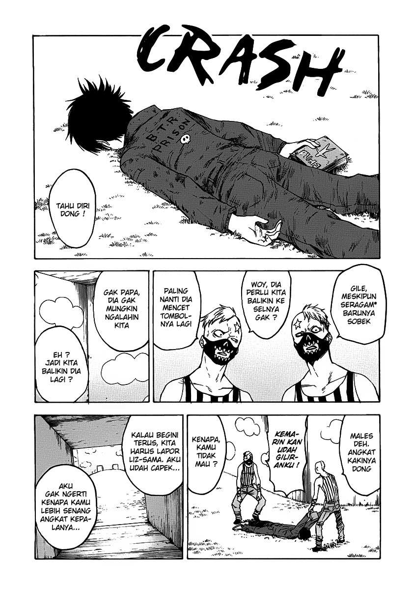 Blood Lad chapter 11 halaman 3