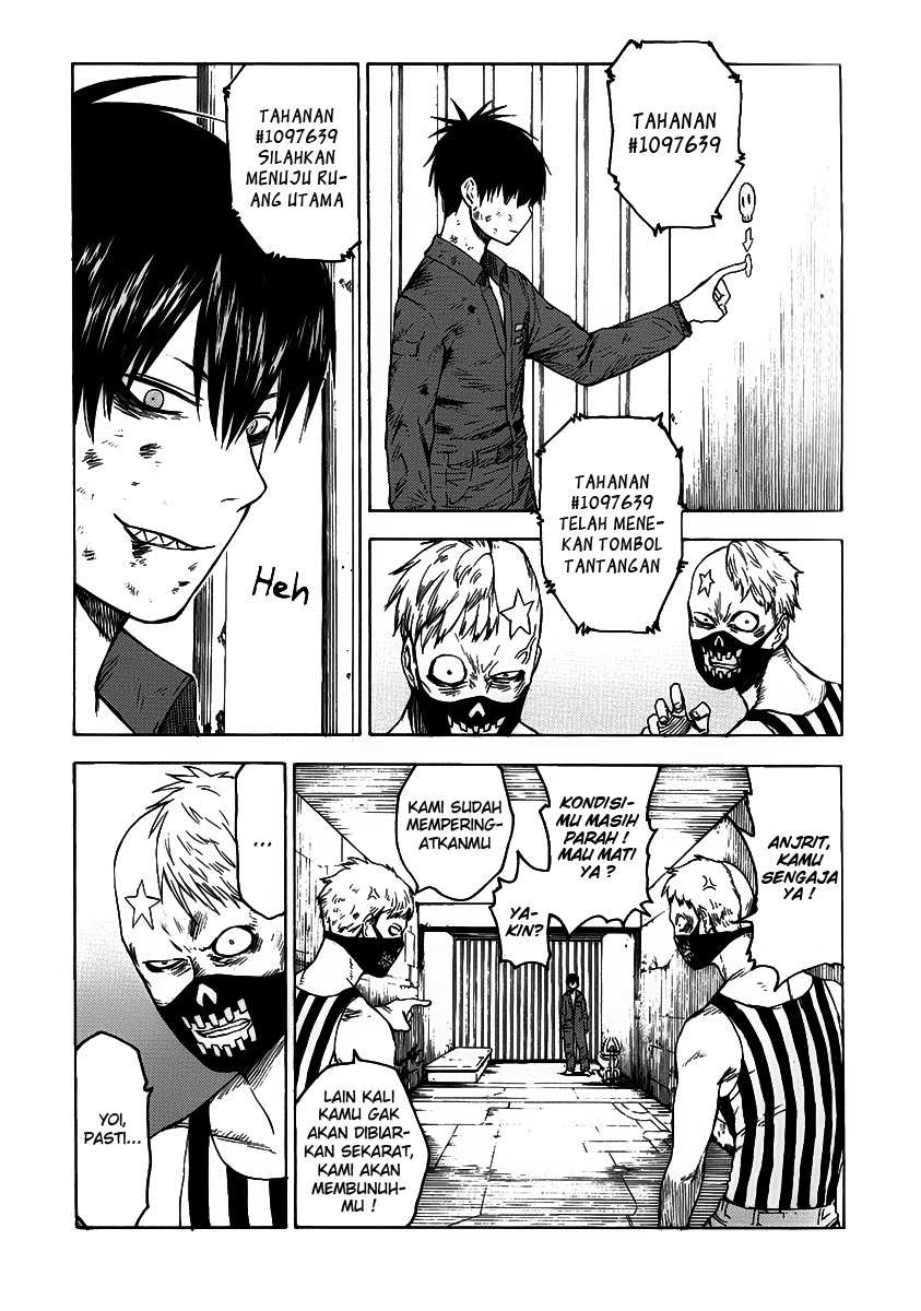 Blood Lad chapter 11 halaman 8