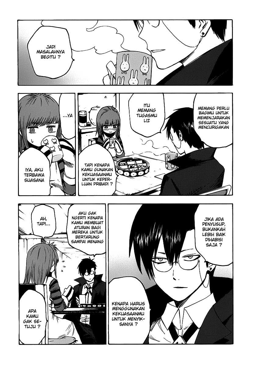 Blood Lad chapter 11 halaman 9